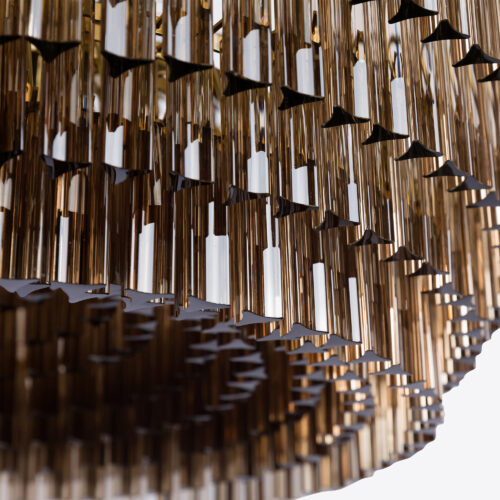 PWL PWLlarge_clear_smoked_glass_amara_chandelier_murano_italian_chandelier_quartz IMG_4274
