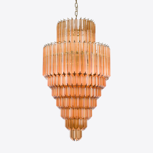 Raphael_chandelier_amber_murano_style_vintage_1