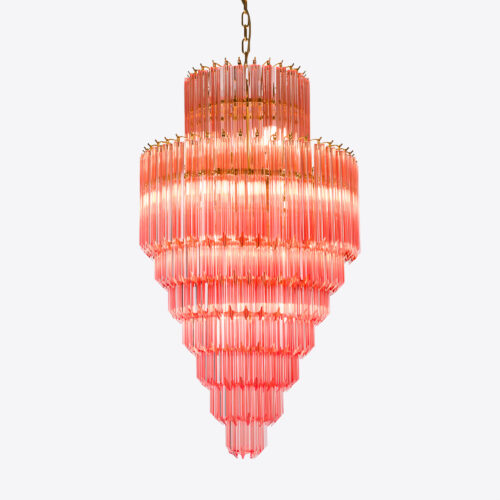 Raphael_chandelier_pink_murano_style_vintage_1