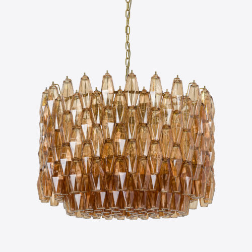 amber_drum-chandelier-vintage-Murano_style_1