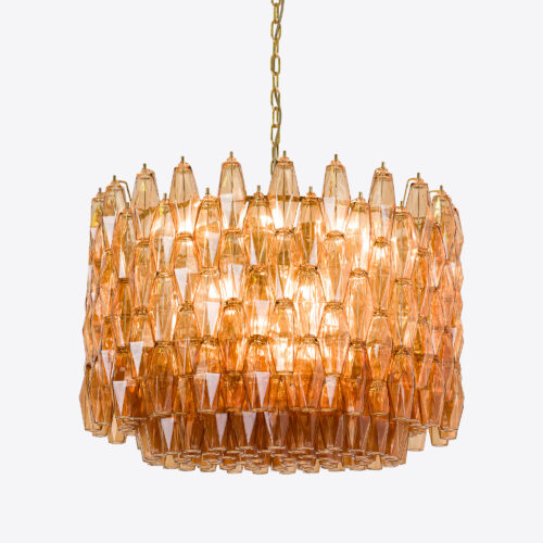 amber_drum-chandelier-vintage-Murano_style_2