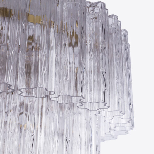 FRECCHIA_Treviso_clear_glass_tiered_chandelier_mid-century-vintage_style_8