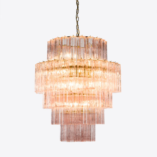 FRECCHIA_Treviso_pink_tiered_chandelier_mid-century-vintage_style_2