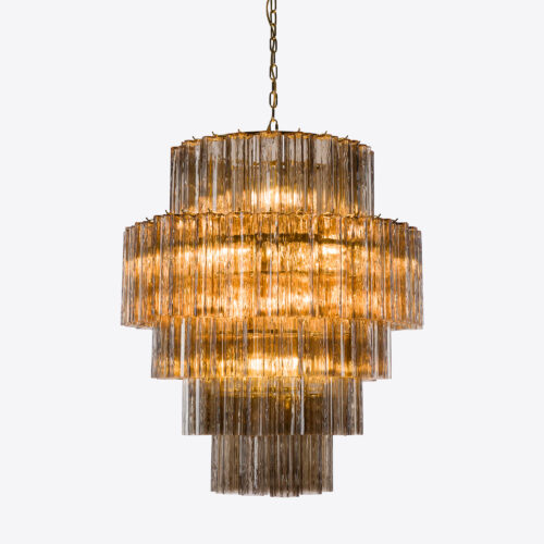 FRECCHIA_Treviso_smoked_quartz_tiered_chandelier_mid-century-vintage_style_2