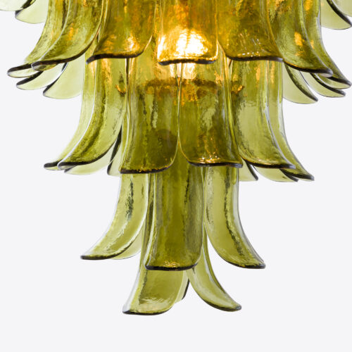 Green_chandelier_petalo_feature_light_huge_chandelier_murano_murano_glass_purewhitelinesIMG_3826