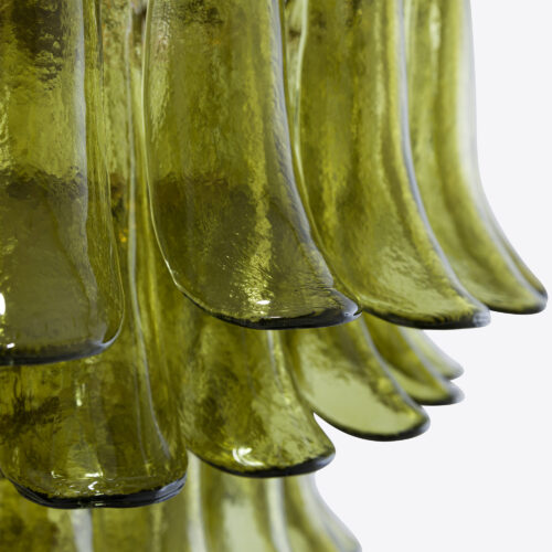 Green_chandelier_petalo_feature_light_huge_chandelier_murano_murano_glass_purewhitelinesIMG_3837