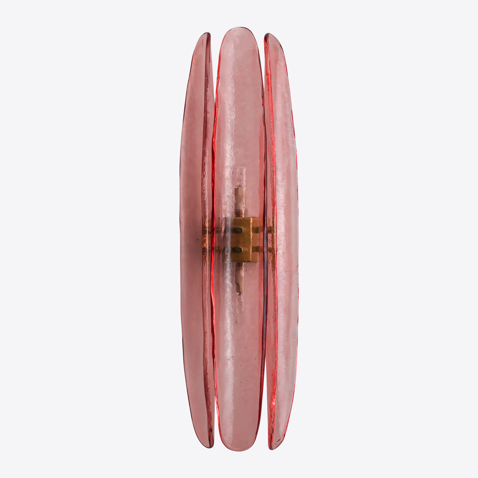 Pink Dahlia Wall Light
