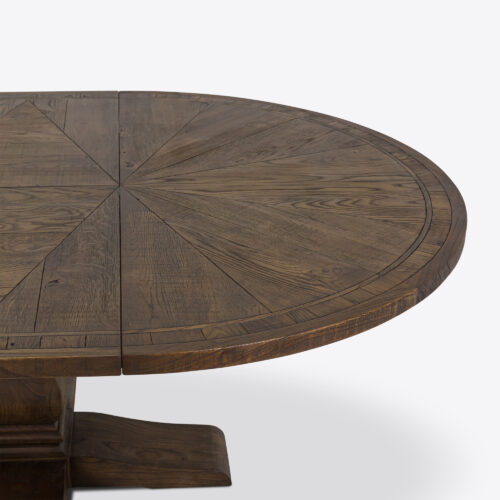 Reims_extendable_wooden_oak_traditional_dining_table_8