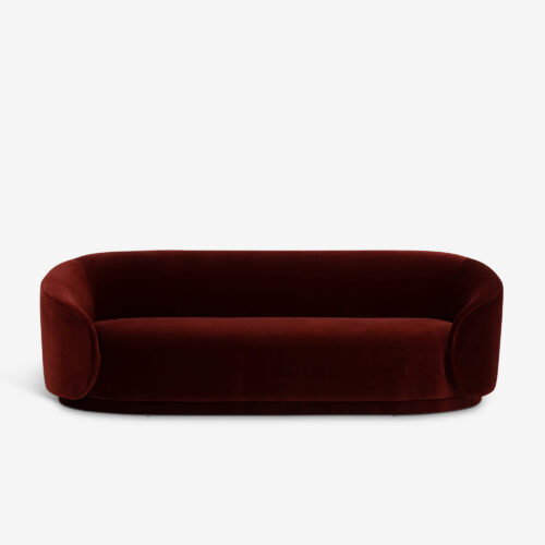 Tokyo_curved_sofa_Red_brick_velvet-1