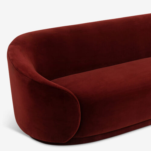 Tokyo_curved_sofa_Red_brick_velvet_3