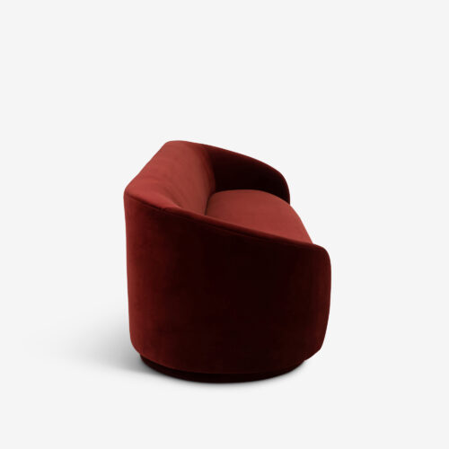 Tokyo_curved_sofa_Red_brick_velvet_4