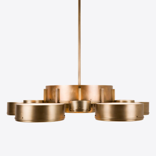 aged_brass_shoreditch_sputnik_midecentury_light_livingroom_light 1