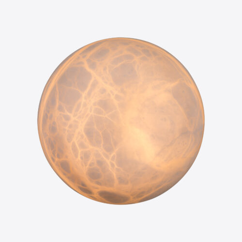 PWL Medium spanish alabaster wall light kyoto 3042