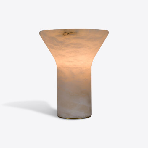 PWL Tokyo alabaster table lamp 3146