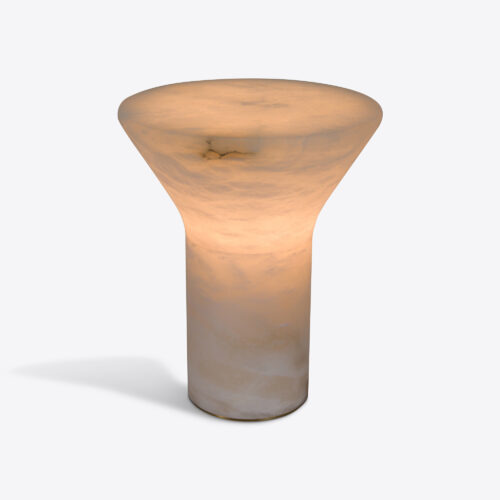 PWL Tokyo alabaster table lamp 3148