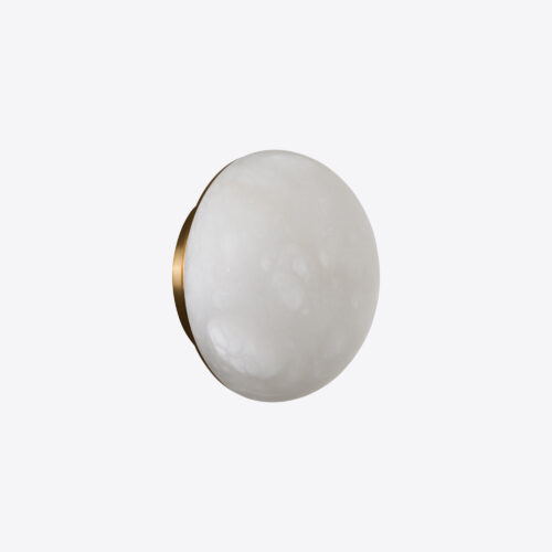 round kyoto wall light small alabaster_3033