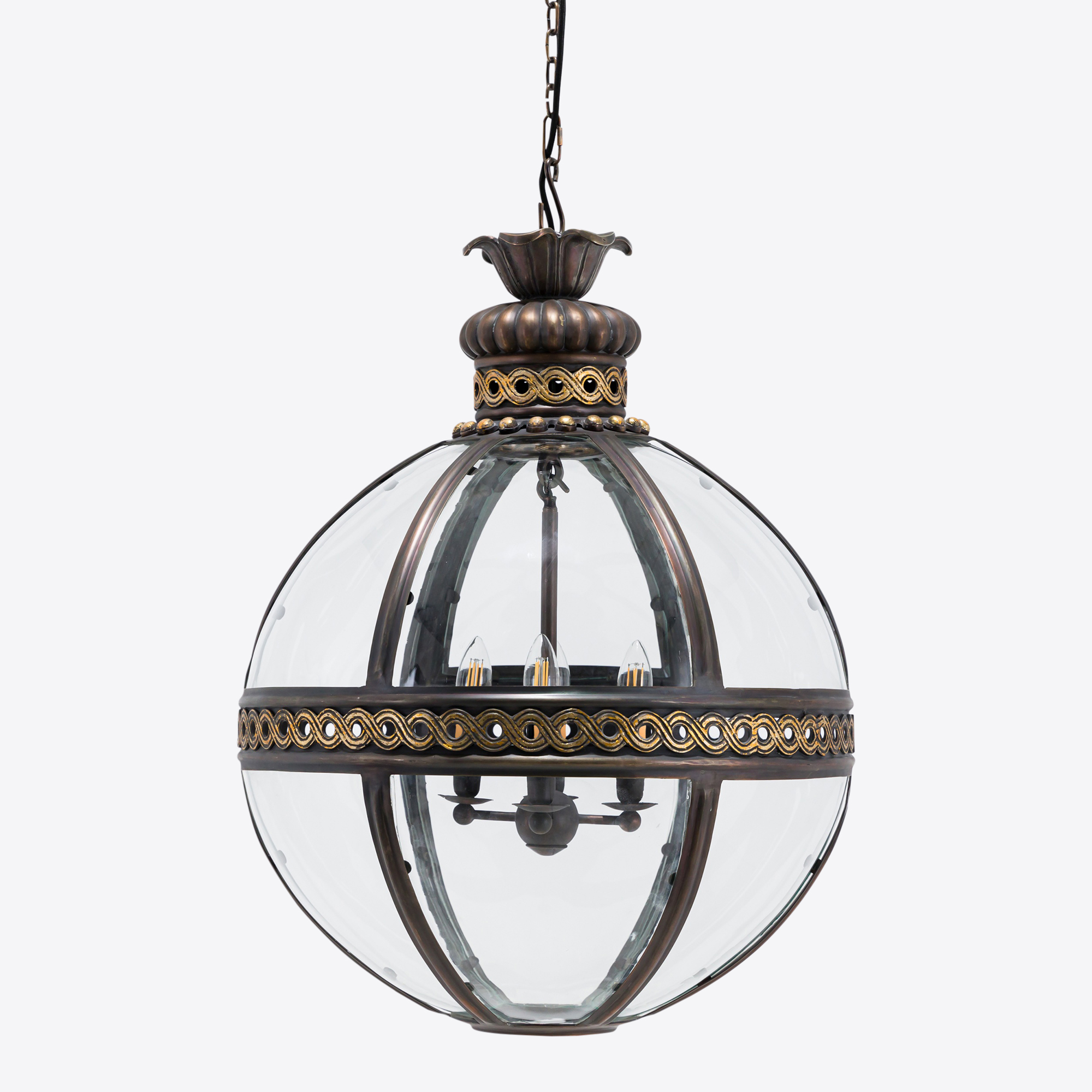 Large Dante Hanging Globe