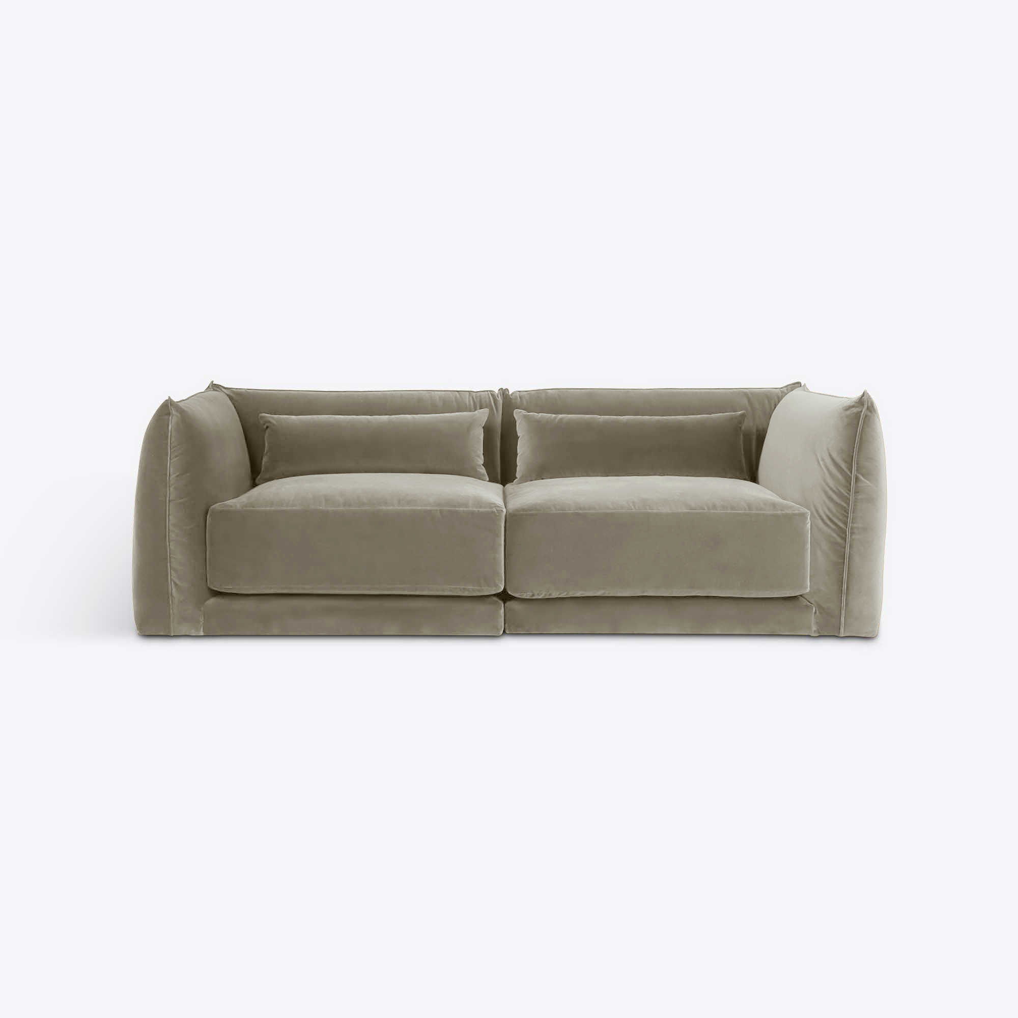 Sage Milano Sectional Sofa