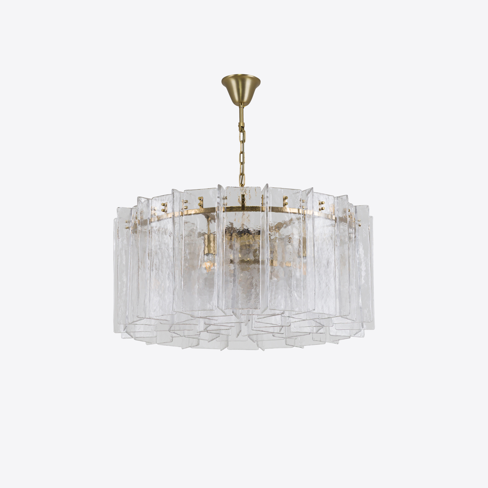 Berlin Chandelier Clear Glass - 2 sizes