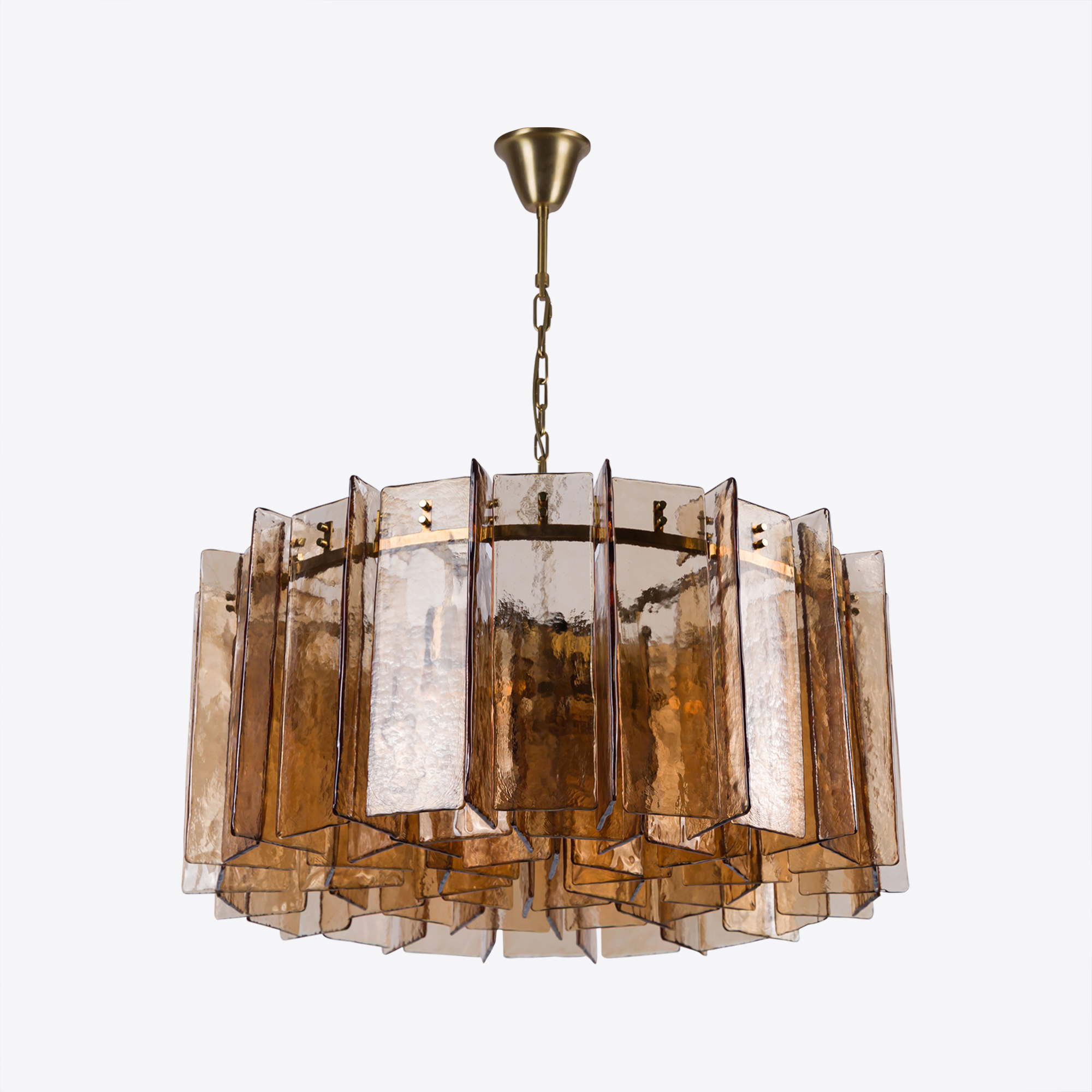 Amber Berlin Chandelier - 2 Sizes