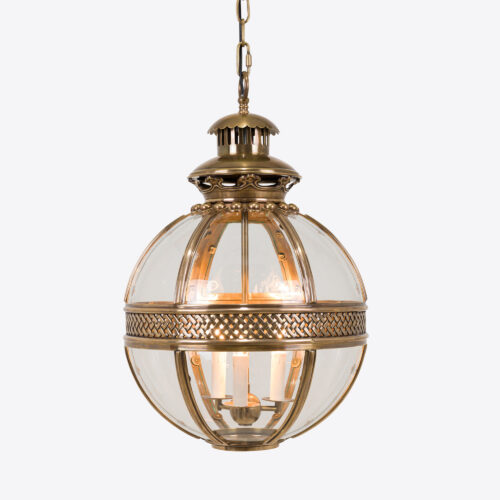 aged brass richmond on
