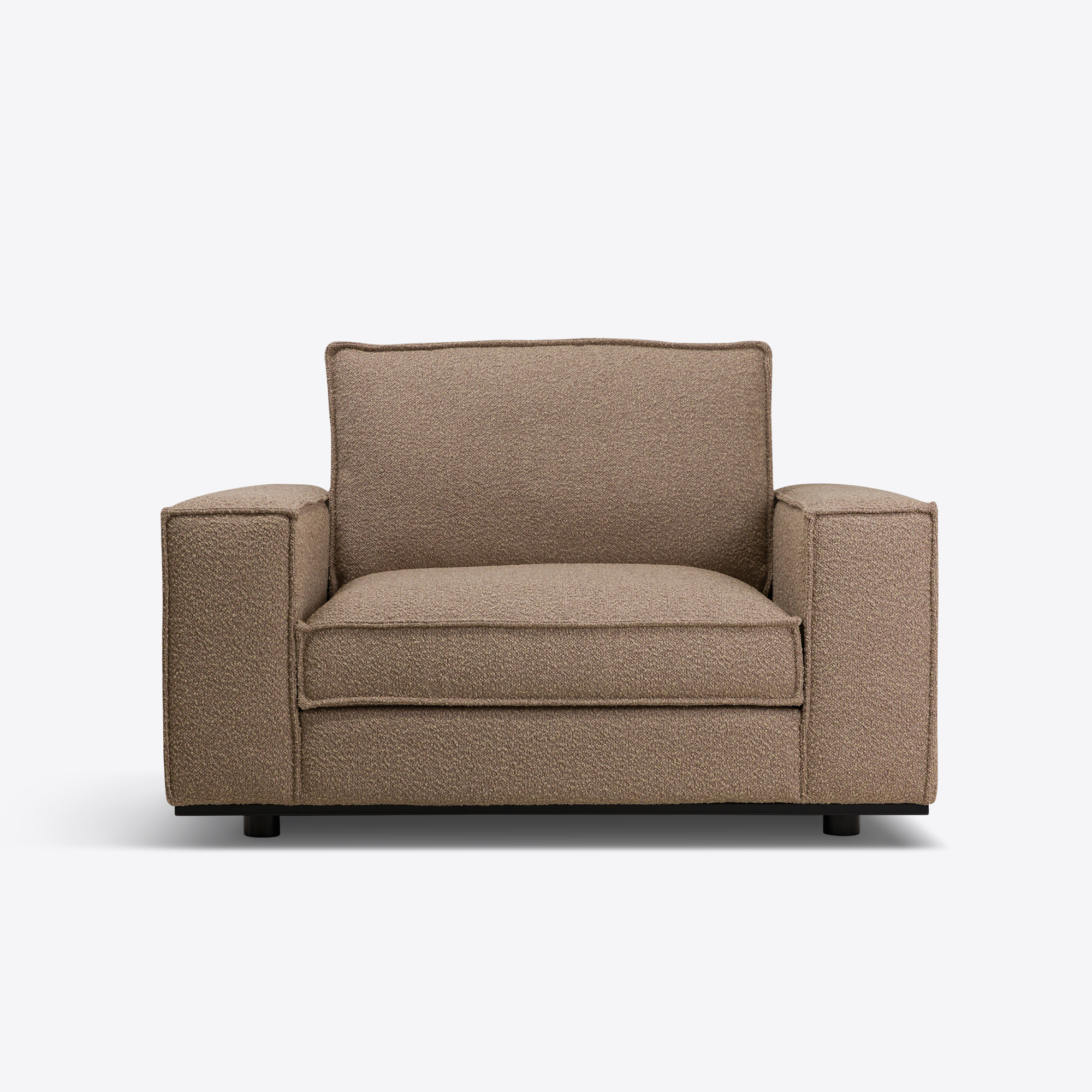 Bruges Bouclé Armchair