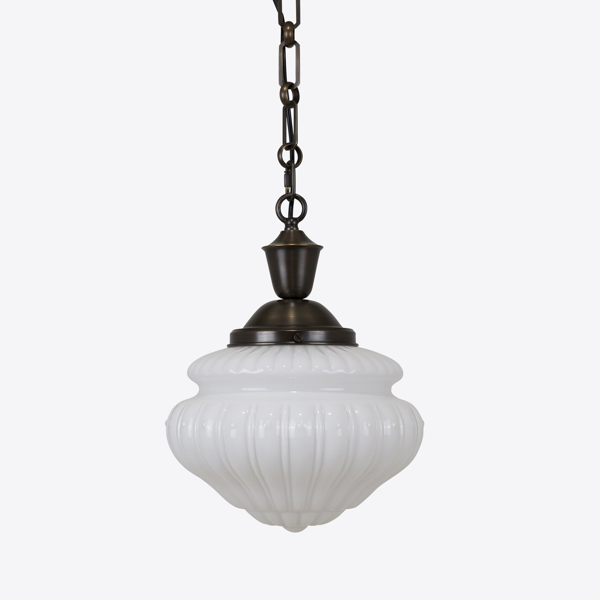 Freya Opaline Pendant Light