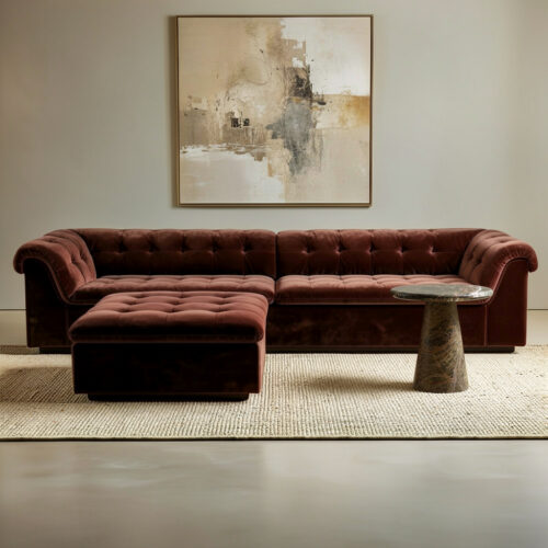 PWL31368 – Verona Green – cavendish sofa