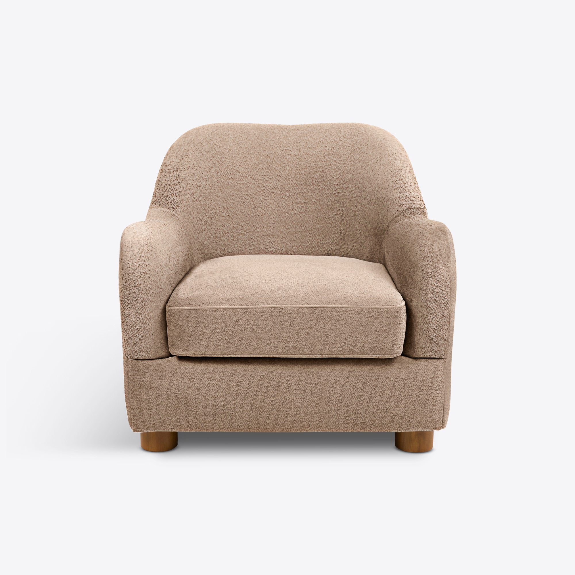 The Hendrix Armchair - Bouclé