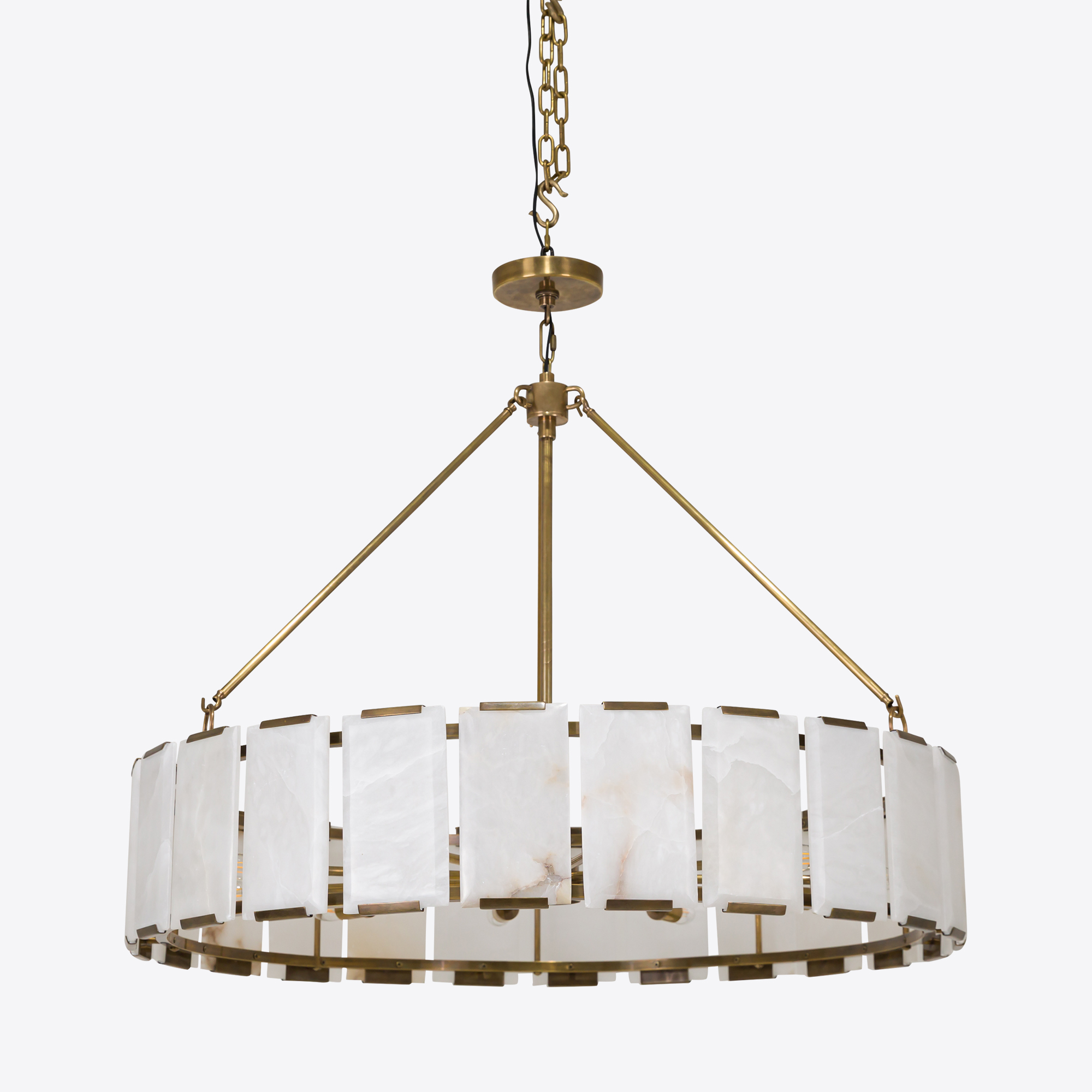 Winnie Alabaster Chandelier