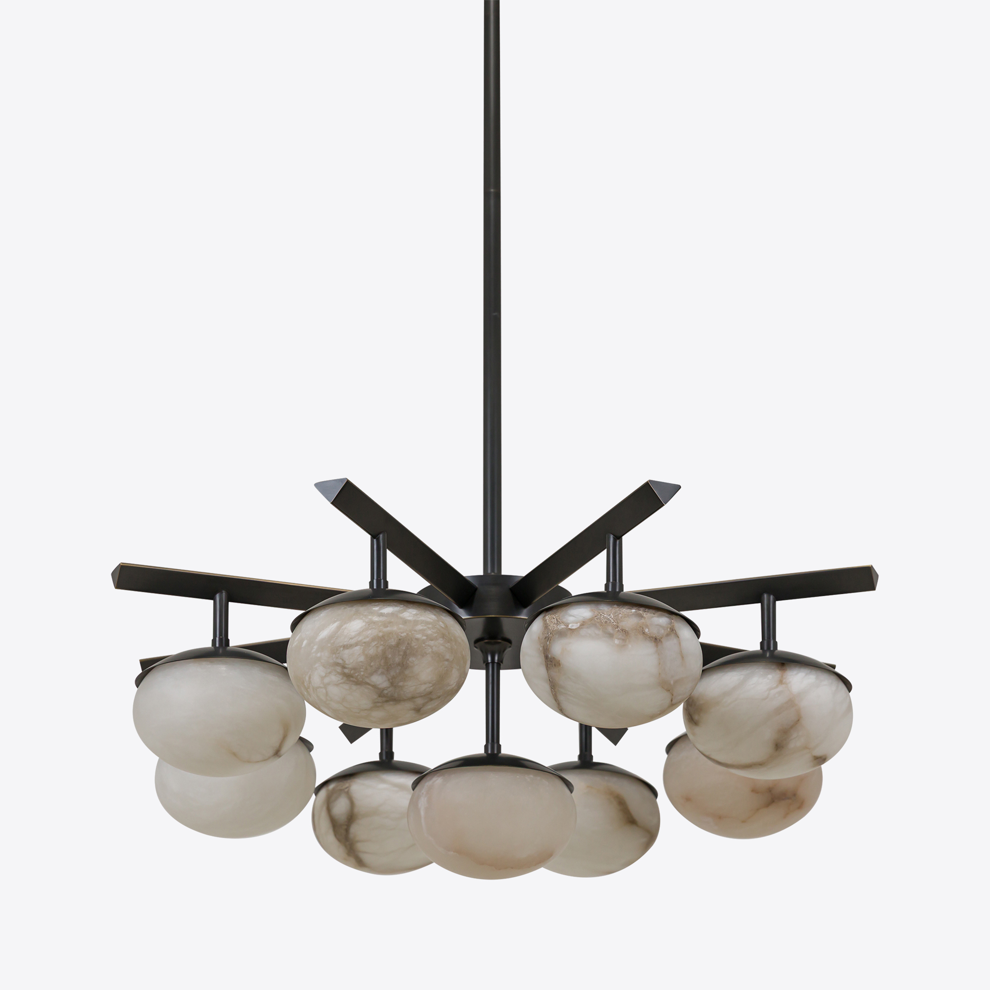 Asterix Alabaster Chandelier