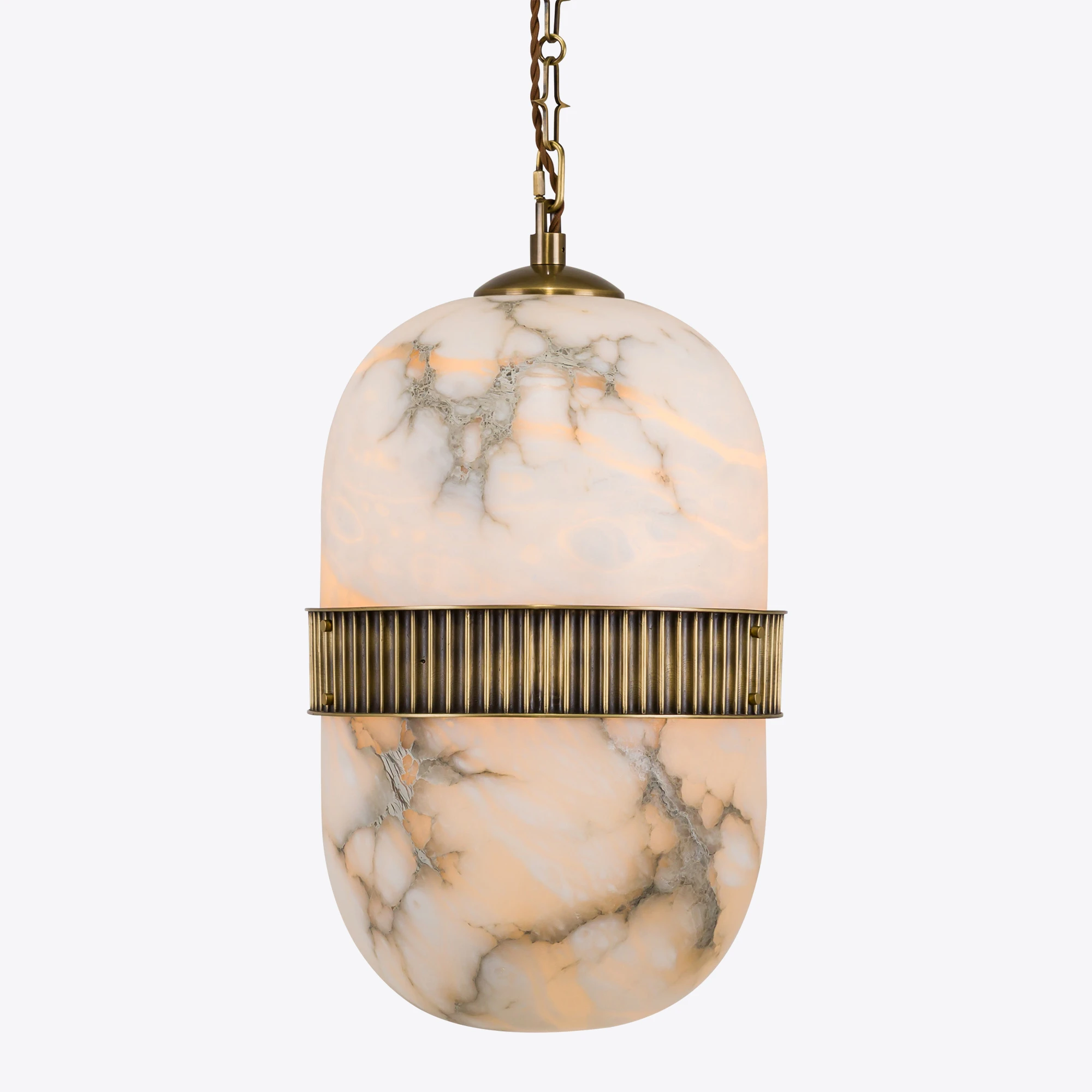 Large Amsterdam Alabaster Pendant