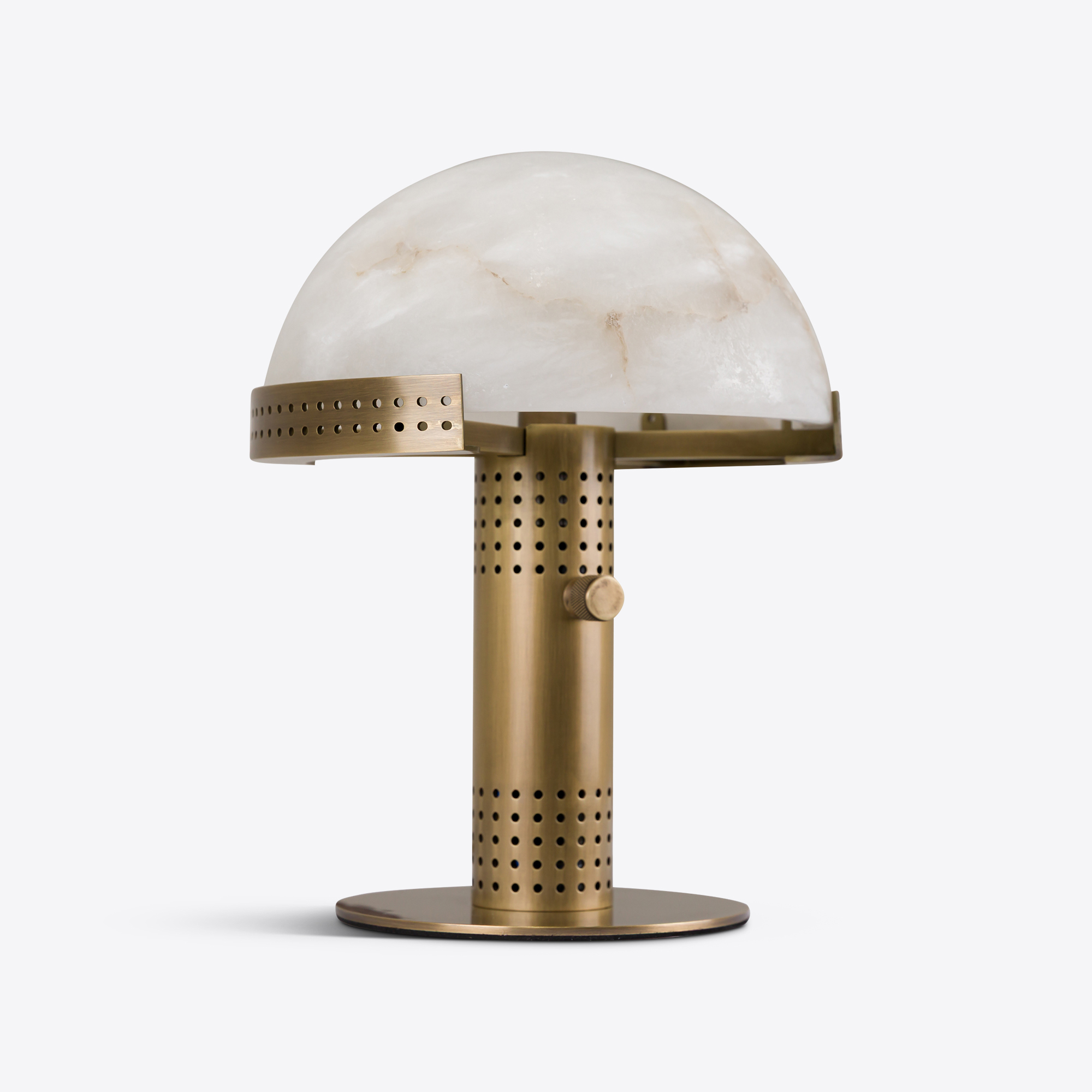 Bronx Table lamp Antique - Antique Brass