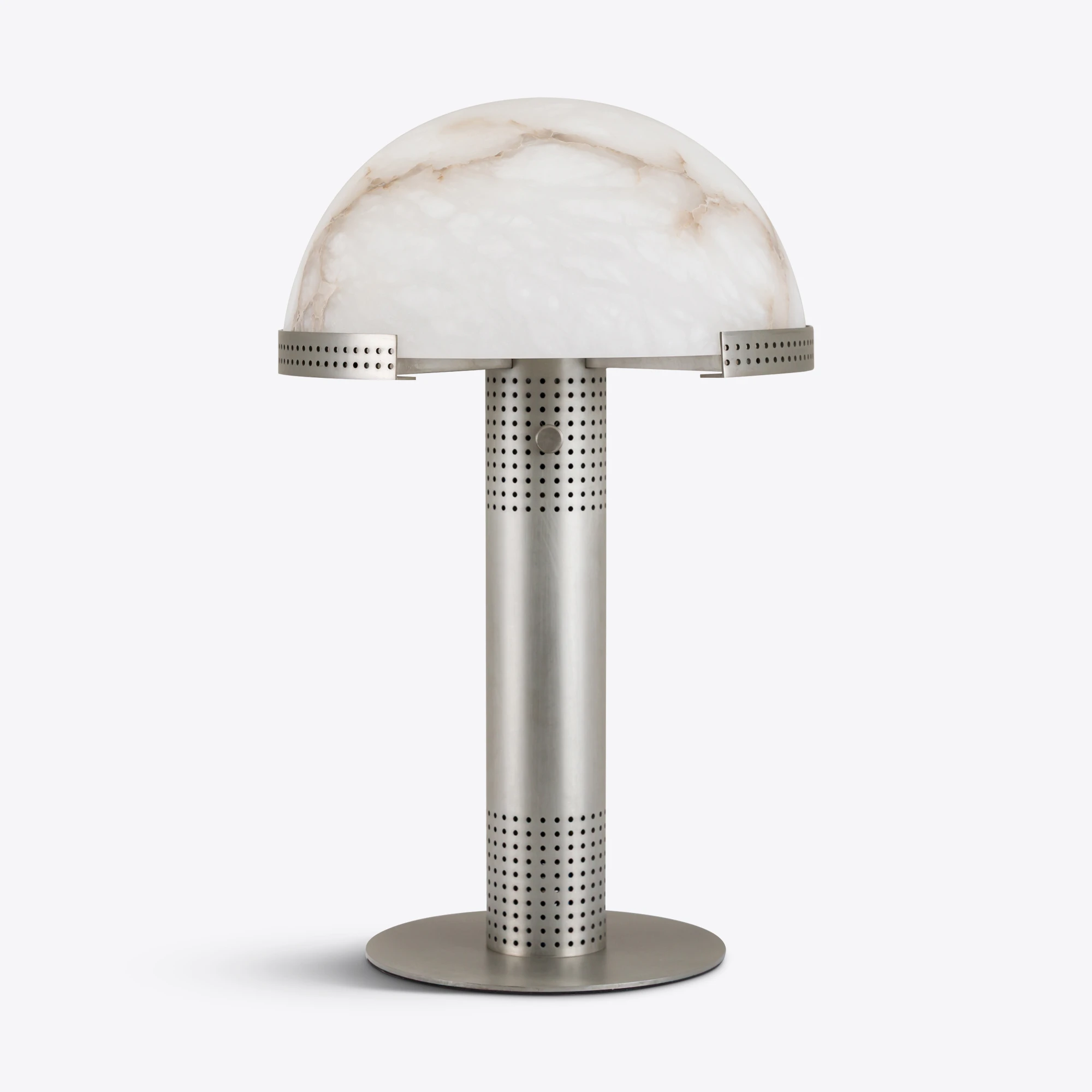 Bronx Table lamp - Vintage Silver