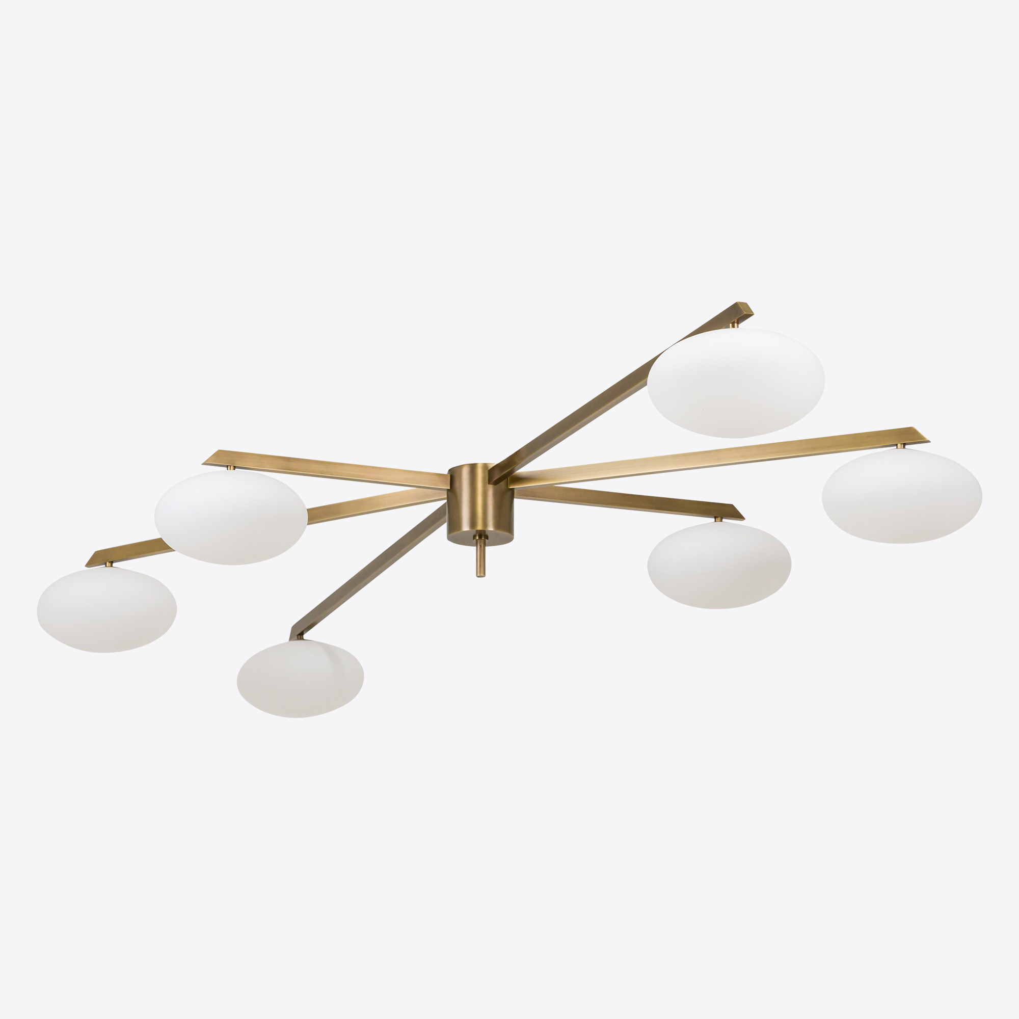 Madrid Flush Mount Sputnik