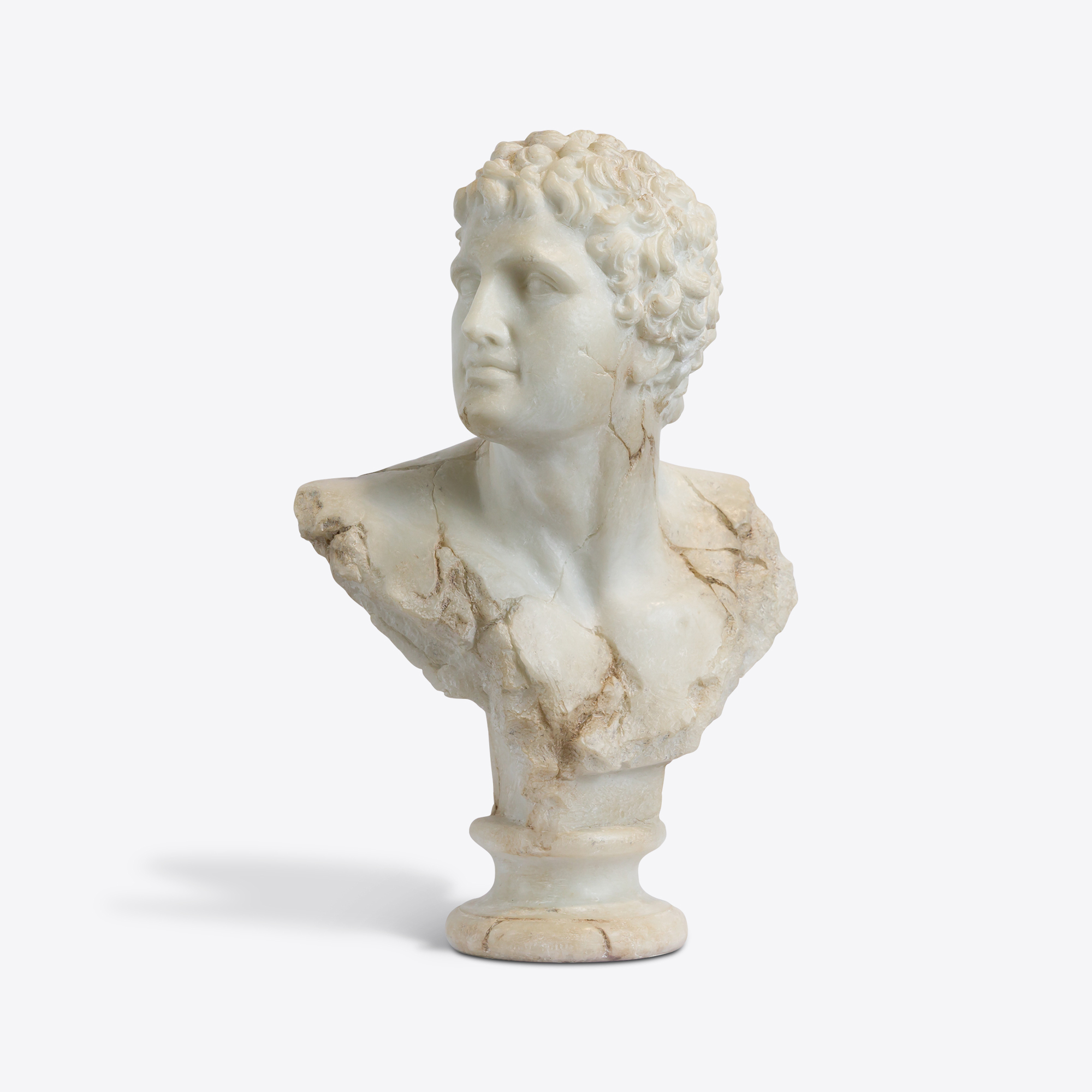 A Bust Of A Young Apollo