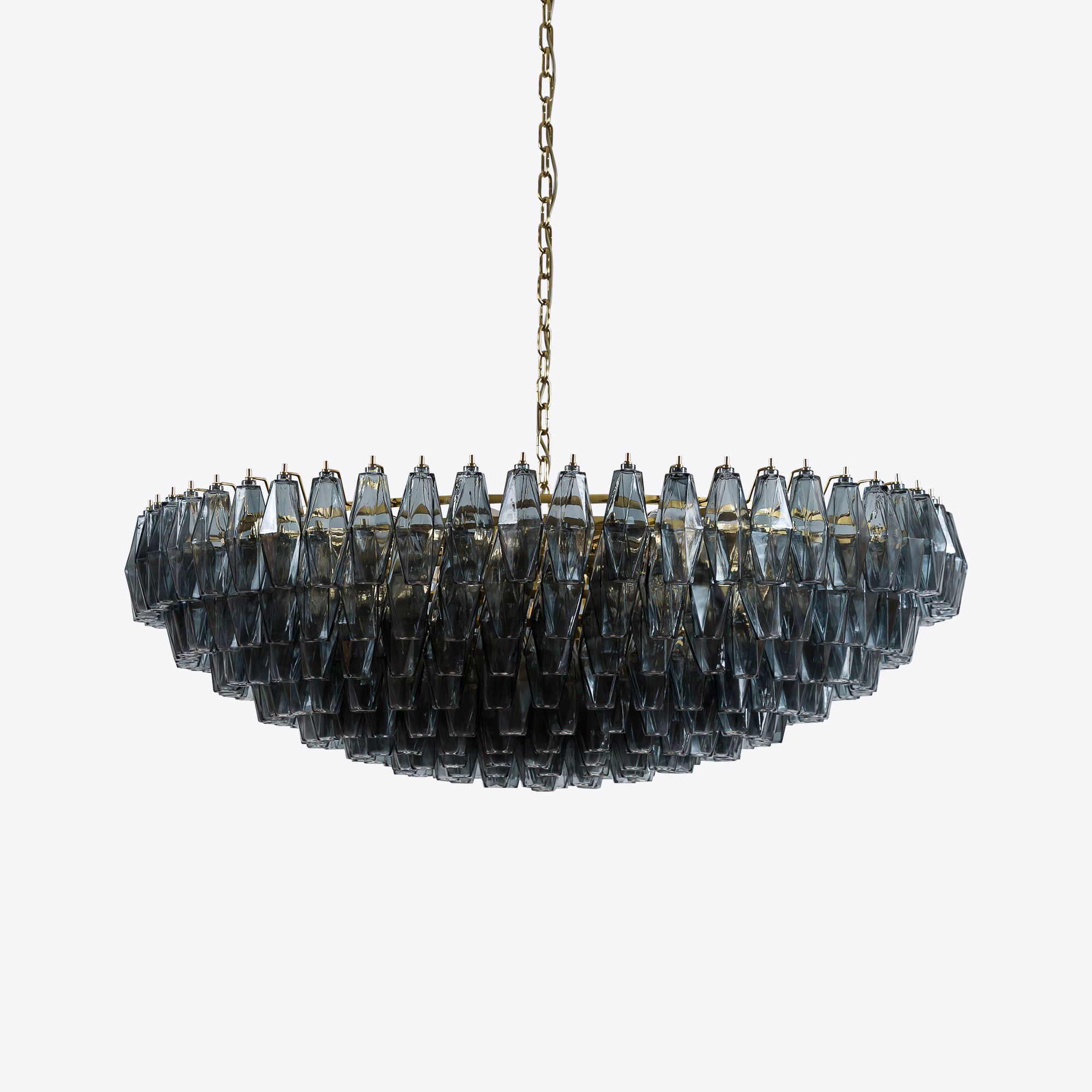 Smoke Sorrento Chandelier