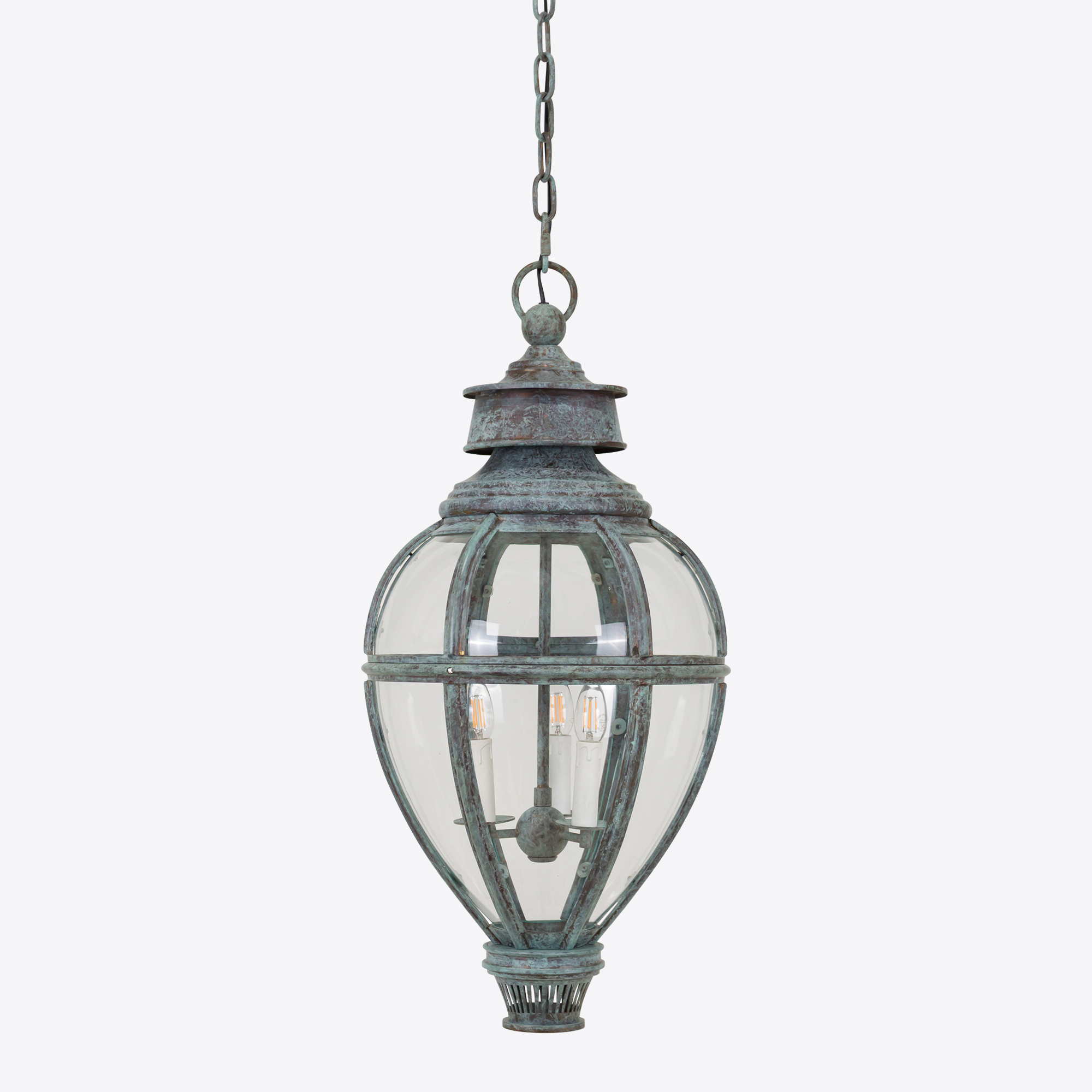 Kensington Lantern - 2 Finishes Available