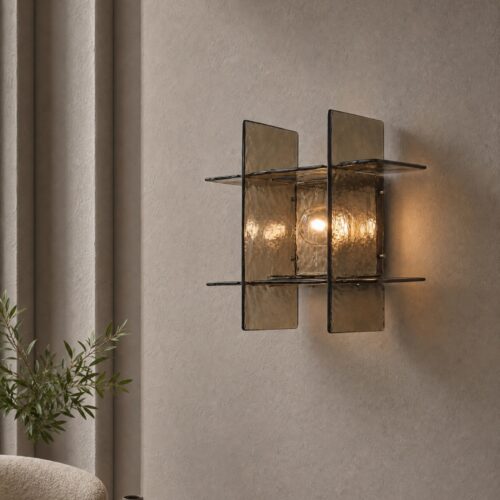 PWL35212 – Berlin Wall Lamp smoked
