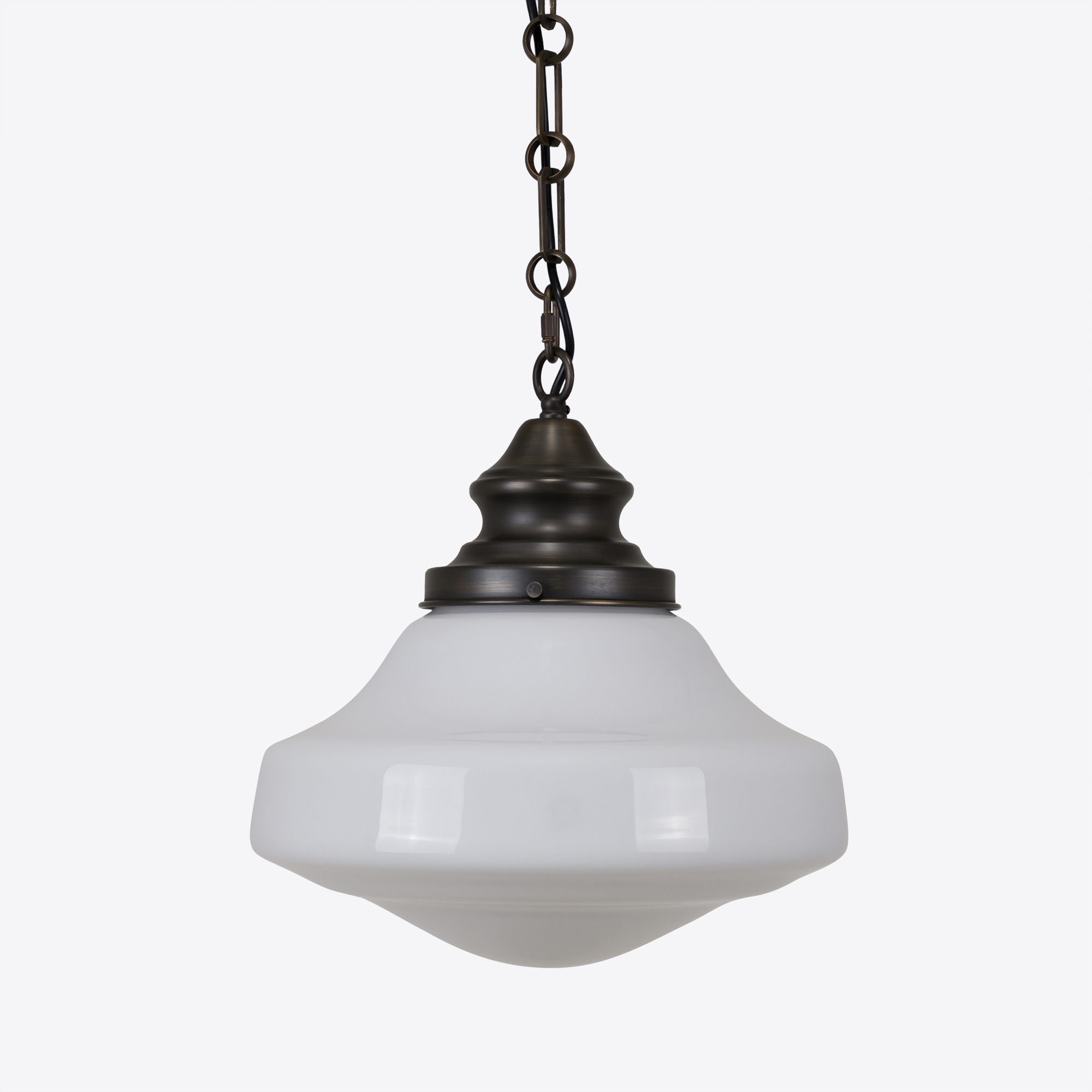 Pritchard Opaline Pendant - Bronze
