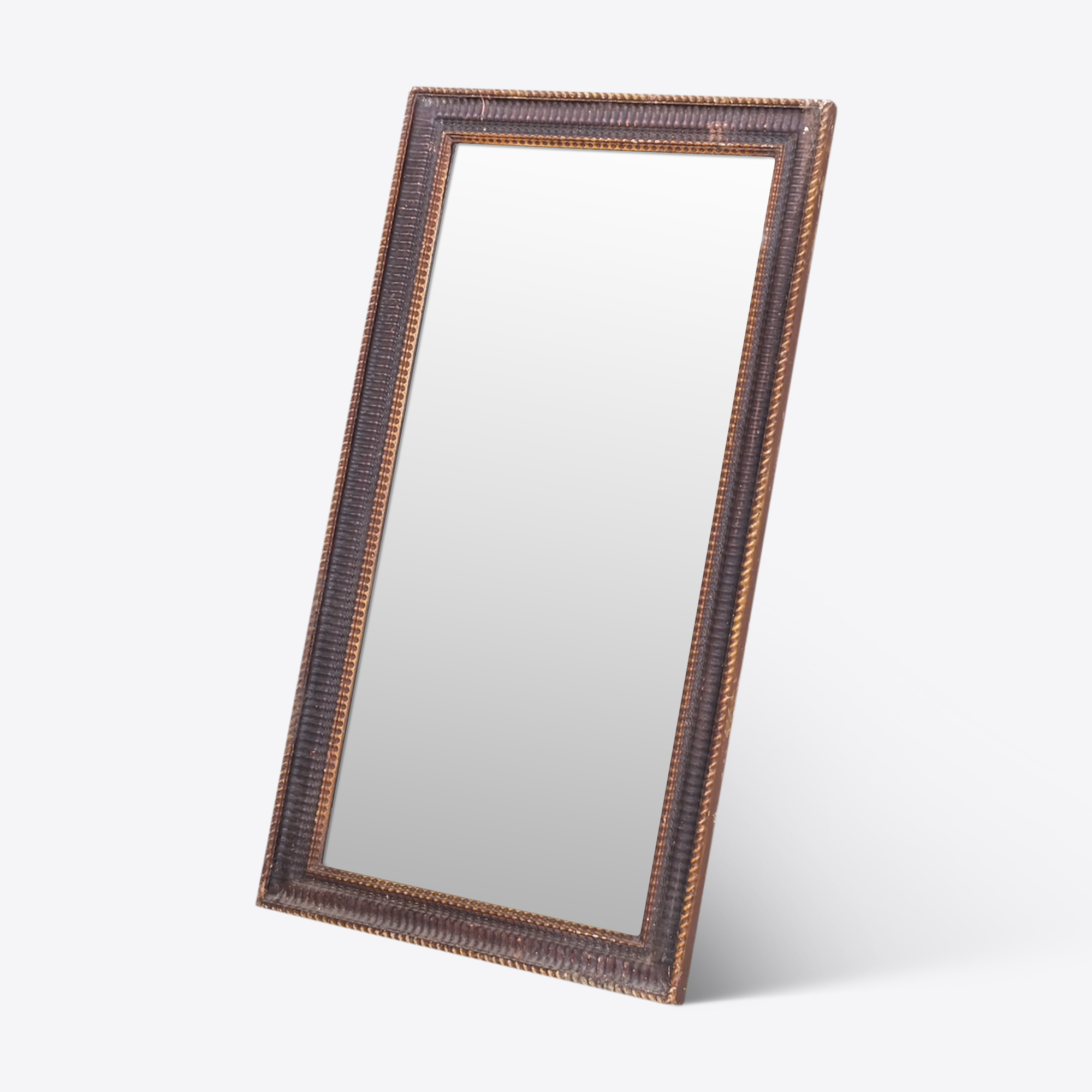 Antique Belgian Large Mirror