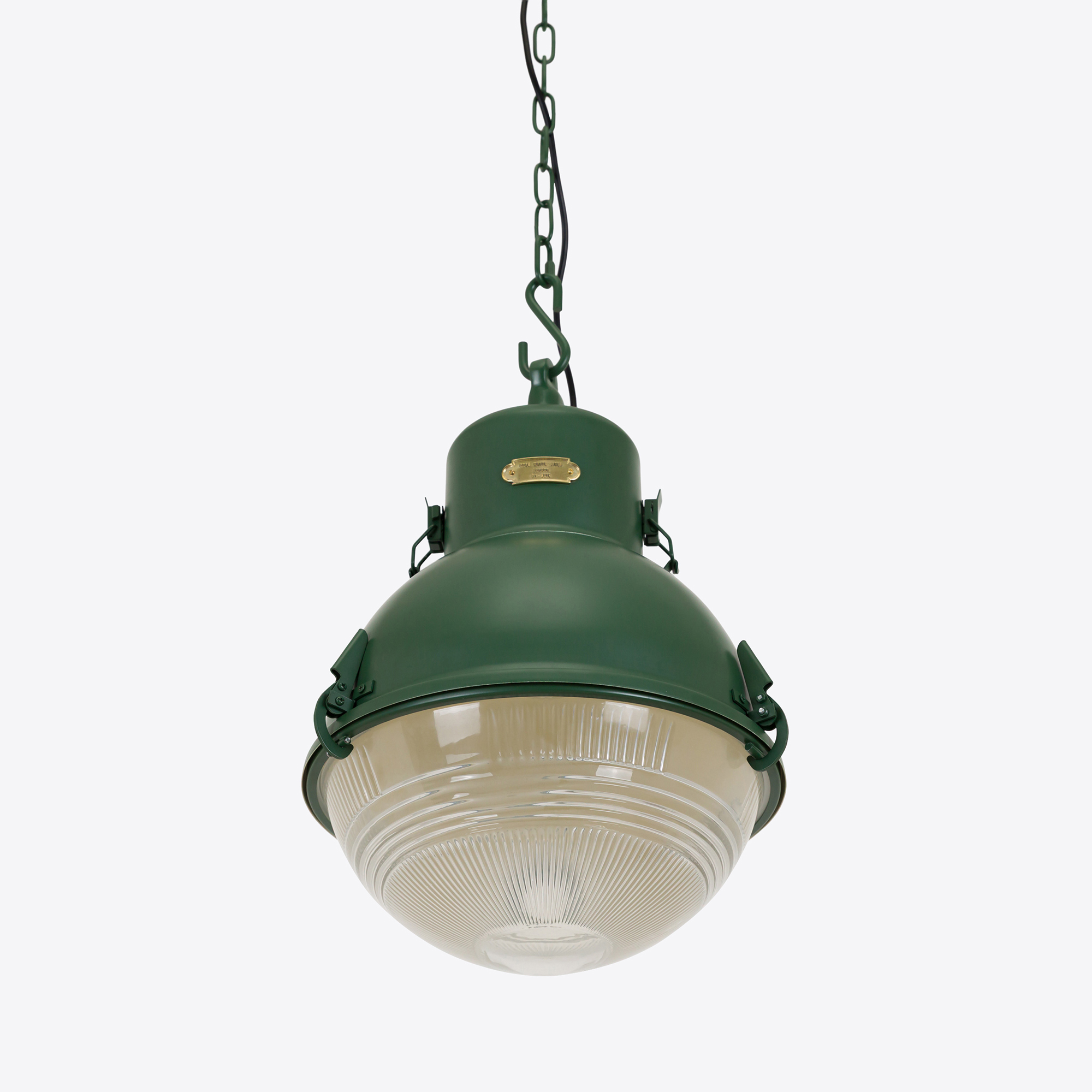 Saint Germain Station Pendant - Army Green