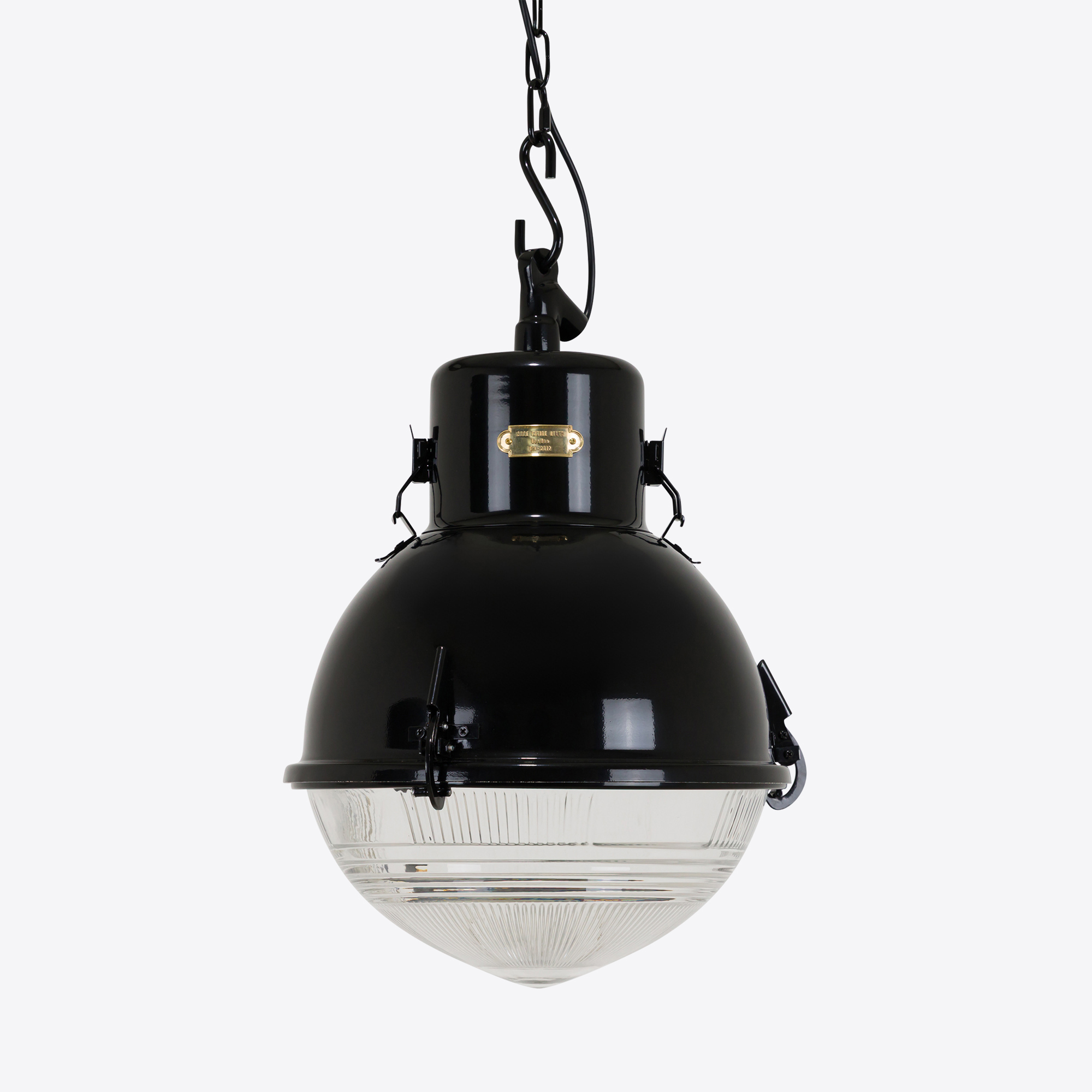 Saint Germain Station Pendant - Pitch Black