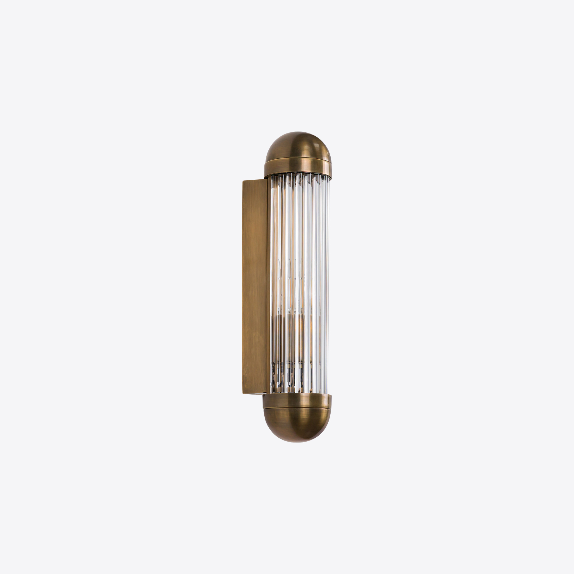 Leone Small Brass Wall Light