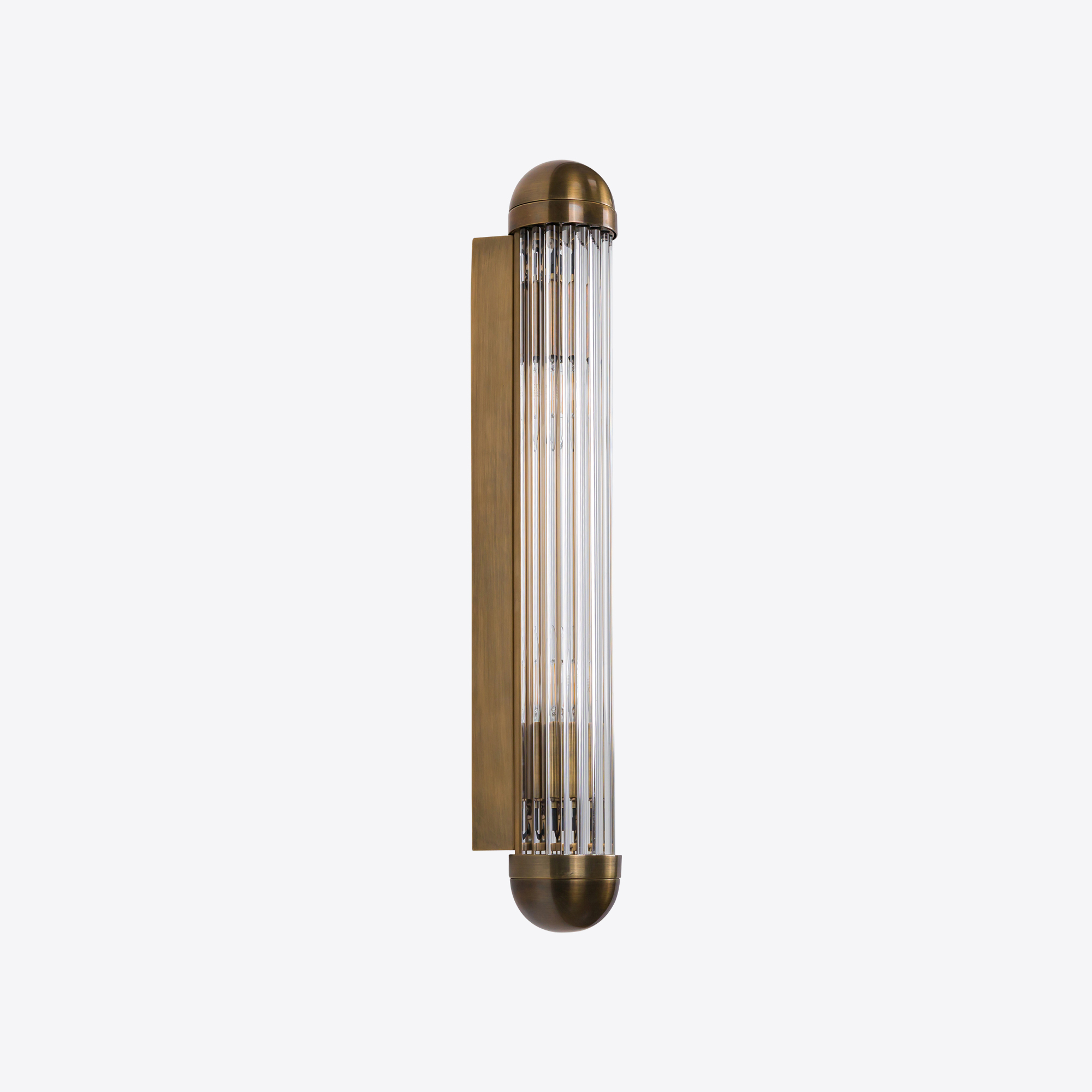 Leone Medium Brass Wall Light