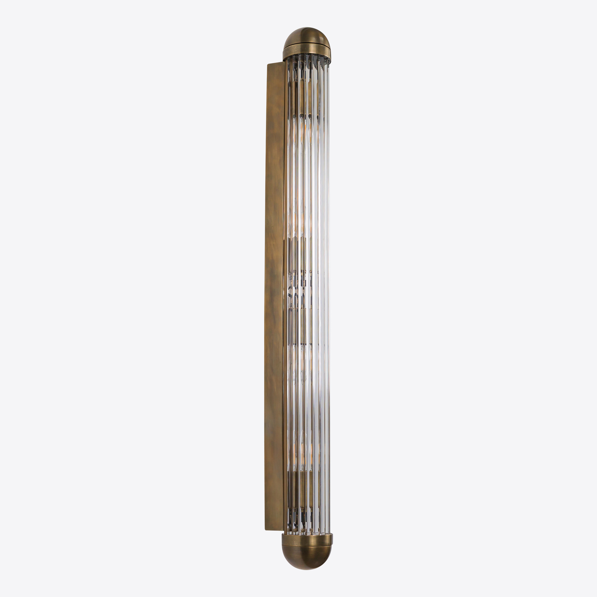 Leone Large Brass Wall Light