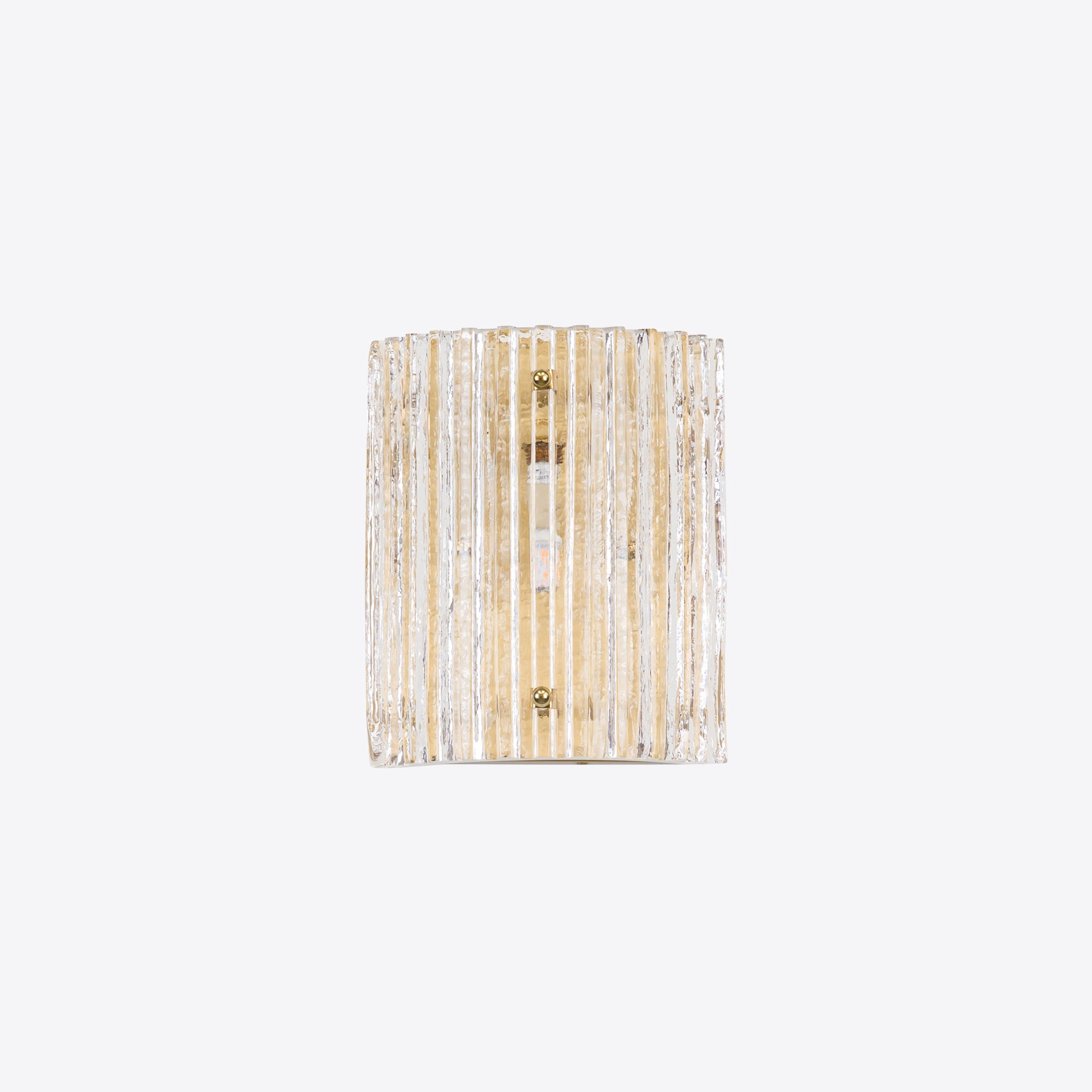 Small Bellini Wall Light - Clear