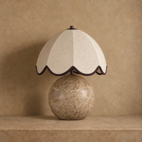 PWL99156 – Summer Beige Table Lamp