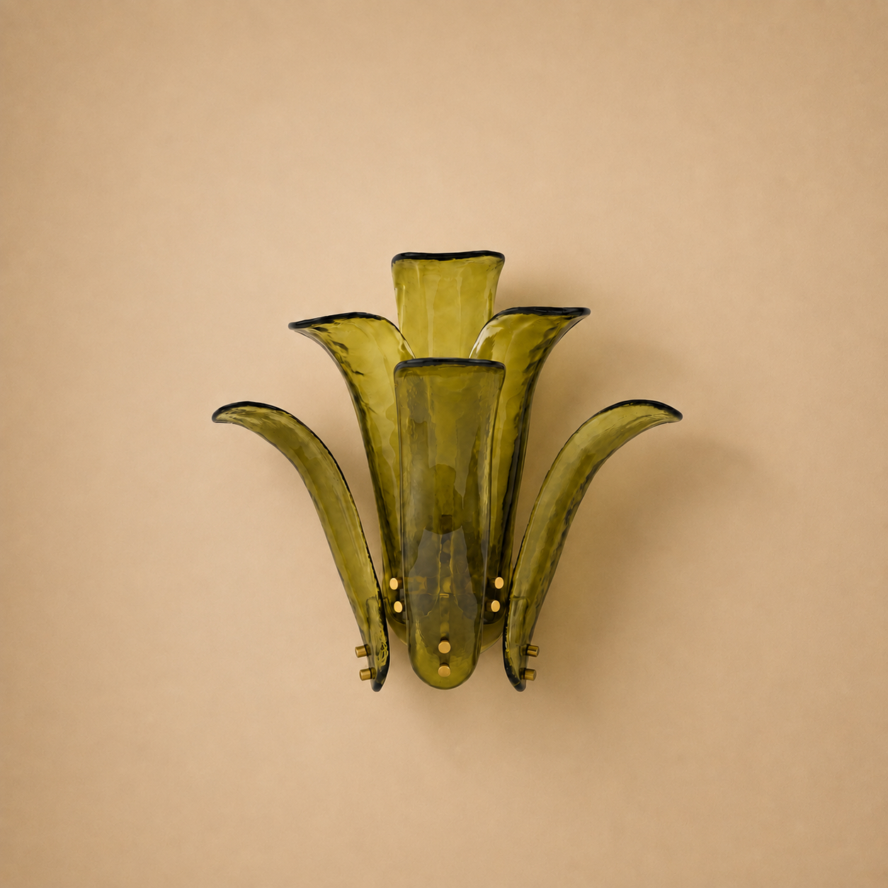 Piccolo Petalo Wall Light - Green