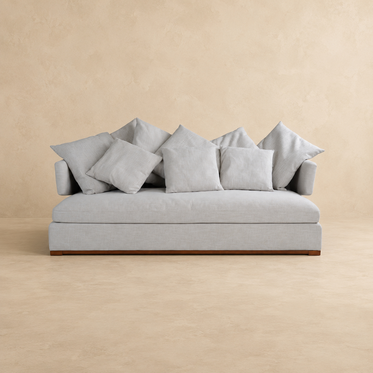 Elle Linen Sofa